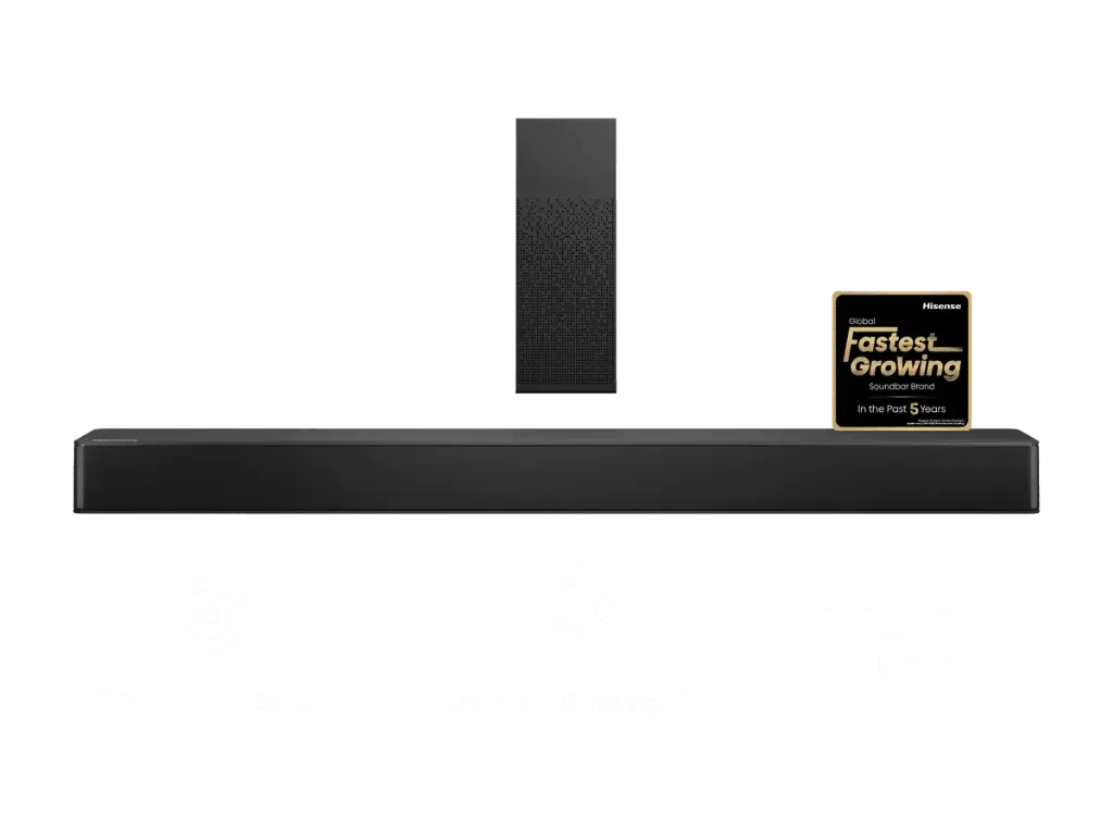 HISENSE - BARRA DE SONIDO 2.1 HS2100 240W