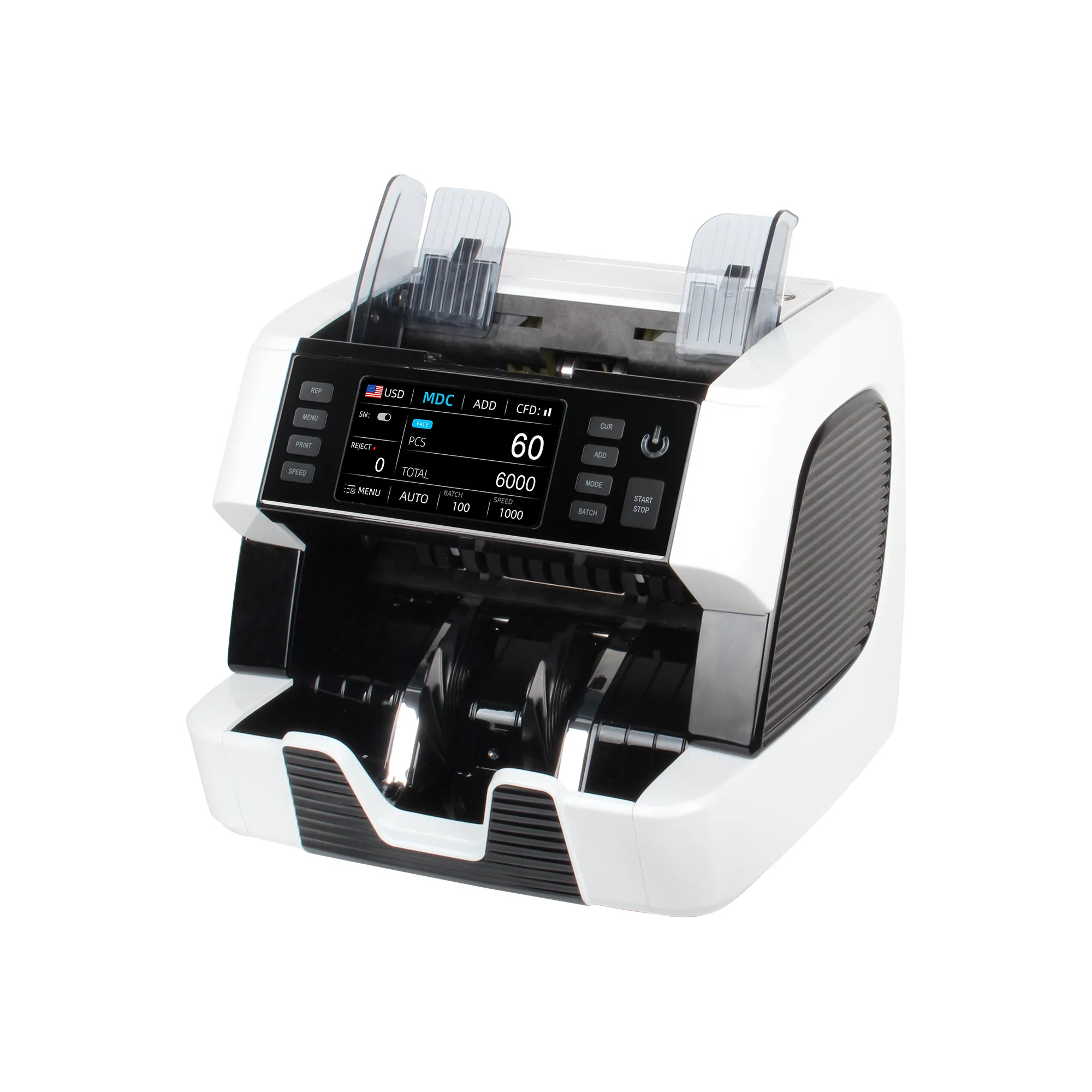 DIMAX - CONTADORA COMERCIAL CON UV + PANTALLA