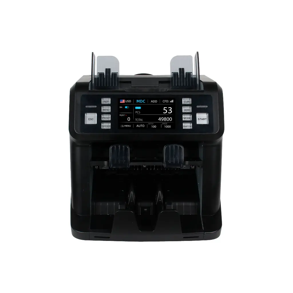 [C894] DIMAX - CONTADORA COMERCIAL CON DOBLE BANDEJA