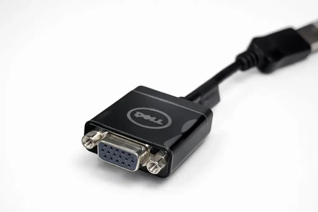 [D-C-DisplayPort] DELL - ADAPTADOR DISPLAY PORT A VGA 