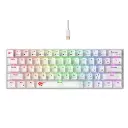 HAVIT - TECLADO MECANICO RGB TRANSPARENTE
