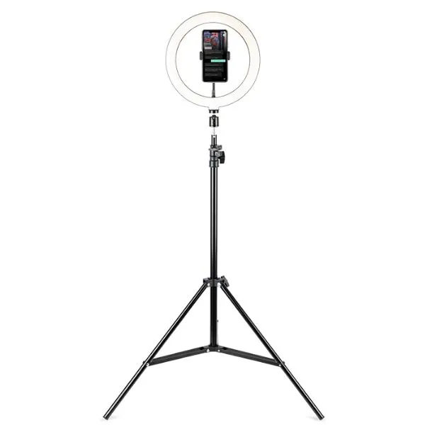 HAVIT - SOPORTE CON ARO DE LUZ