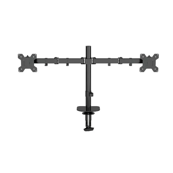 DIMAX - SOPORTE DOBLE PARA MONITORES DE 27''