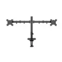 DIMAX - SOPORTE DOBLE PARA MONITORES DE 27''