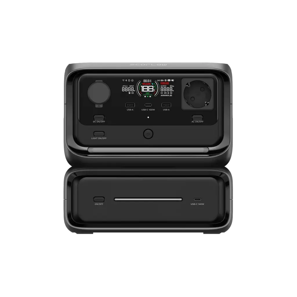 [RIVER 3 max plus] ECOFLOW - ESTACIÓN DE ENERGÍA PORTÁTIL RIVER 3 MAX PLUS