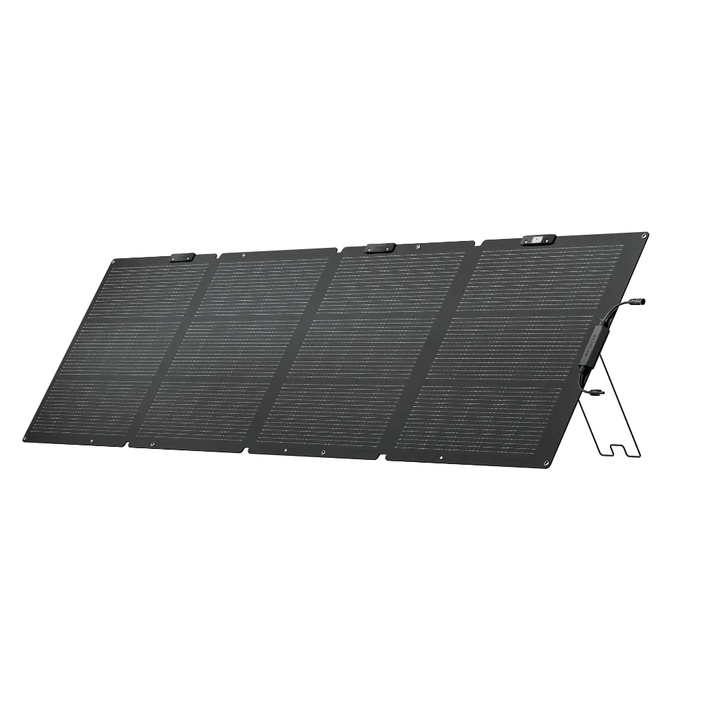 ECOFLOW - PANEL SOLAR PORTÁTIL BIFACIAL NEXTGEN DE 220 W