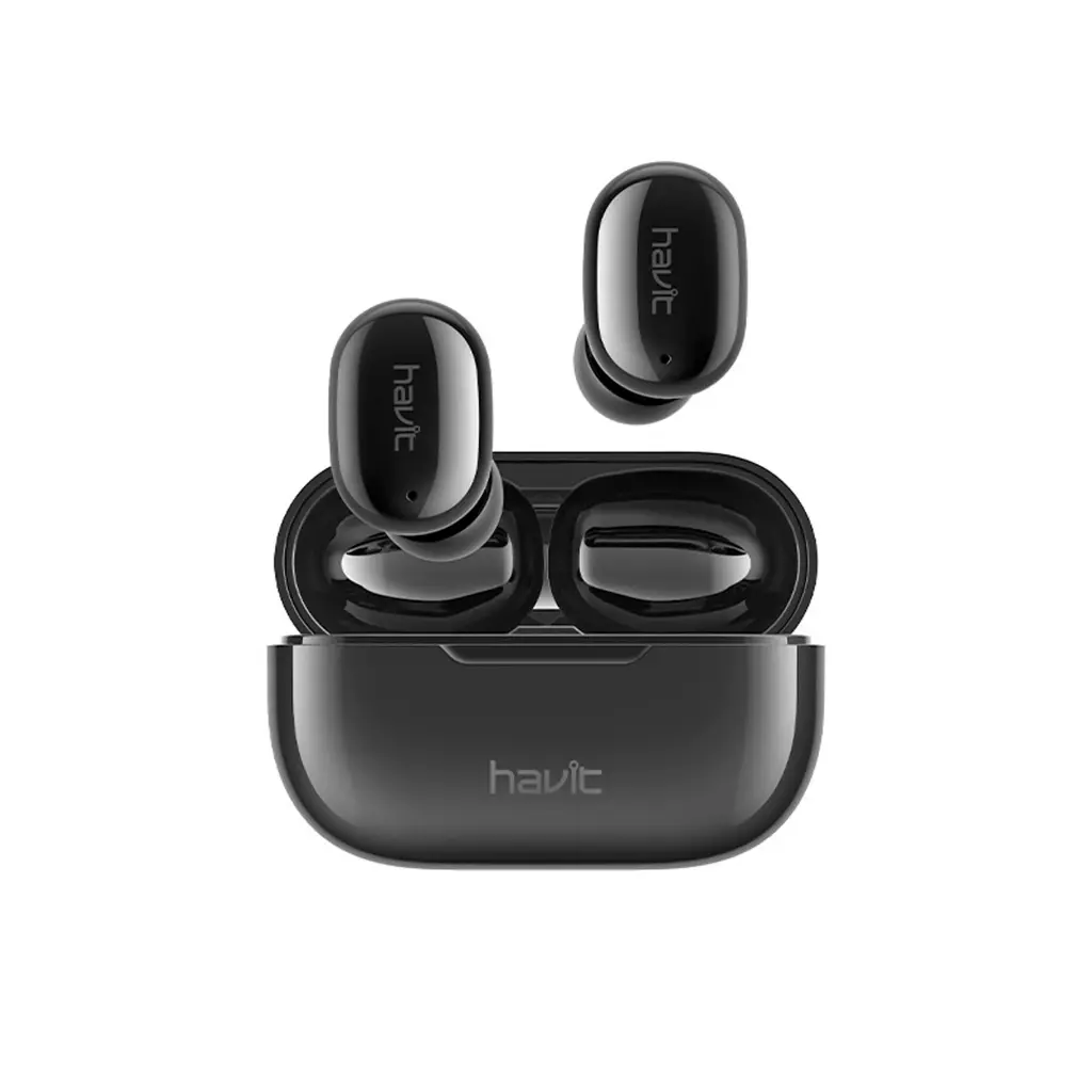 [TW925-BLACK] HAVIT - AURICULARES BLUETOOTH NEGRO 
