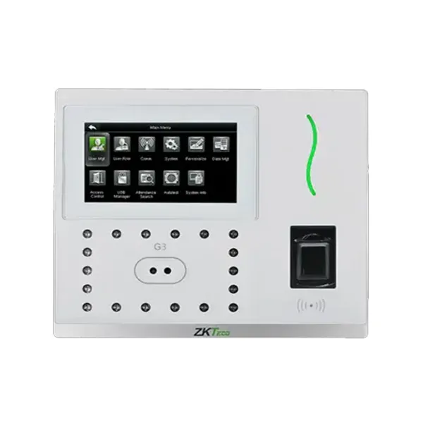 [G3/ID/ BACKUP BATTERY] ZKTECO - CONTROL ACCESO & ASISTENCIA FACIAL/HUELLA/RFID/CONTRASEÑA