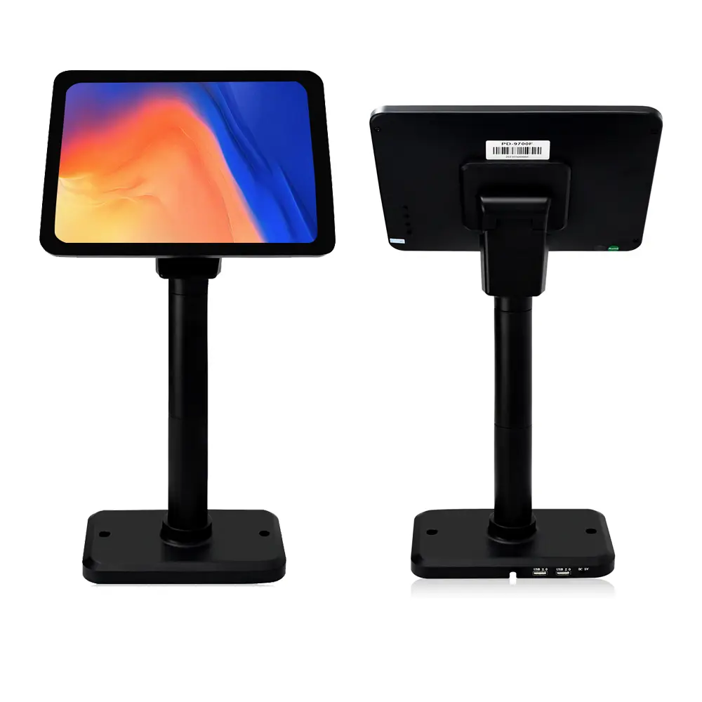 [PD-9700F] TECNO MONEY - PANTALLA PARA CLIENTES 9.7”