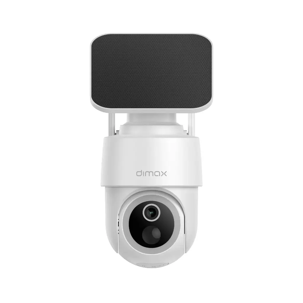 [G125] DIMAX - CÁMARA PT WIFI 4MP PANEL SOLAR Y BATERIA