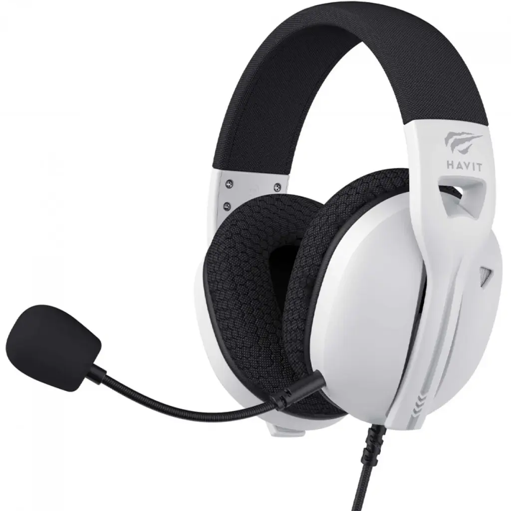 [Fuxi-H5d-WH] HAVIT - AUDIFONO MULTIPLATAFORMA