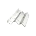 DIMAX - BRACKET ZL P/CERRADURA 280 KG