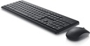 DELL - COMBO DE TECLADO Y MOUSE INALAMBRICO - KM3322W 