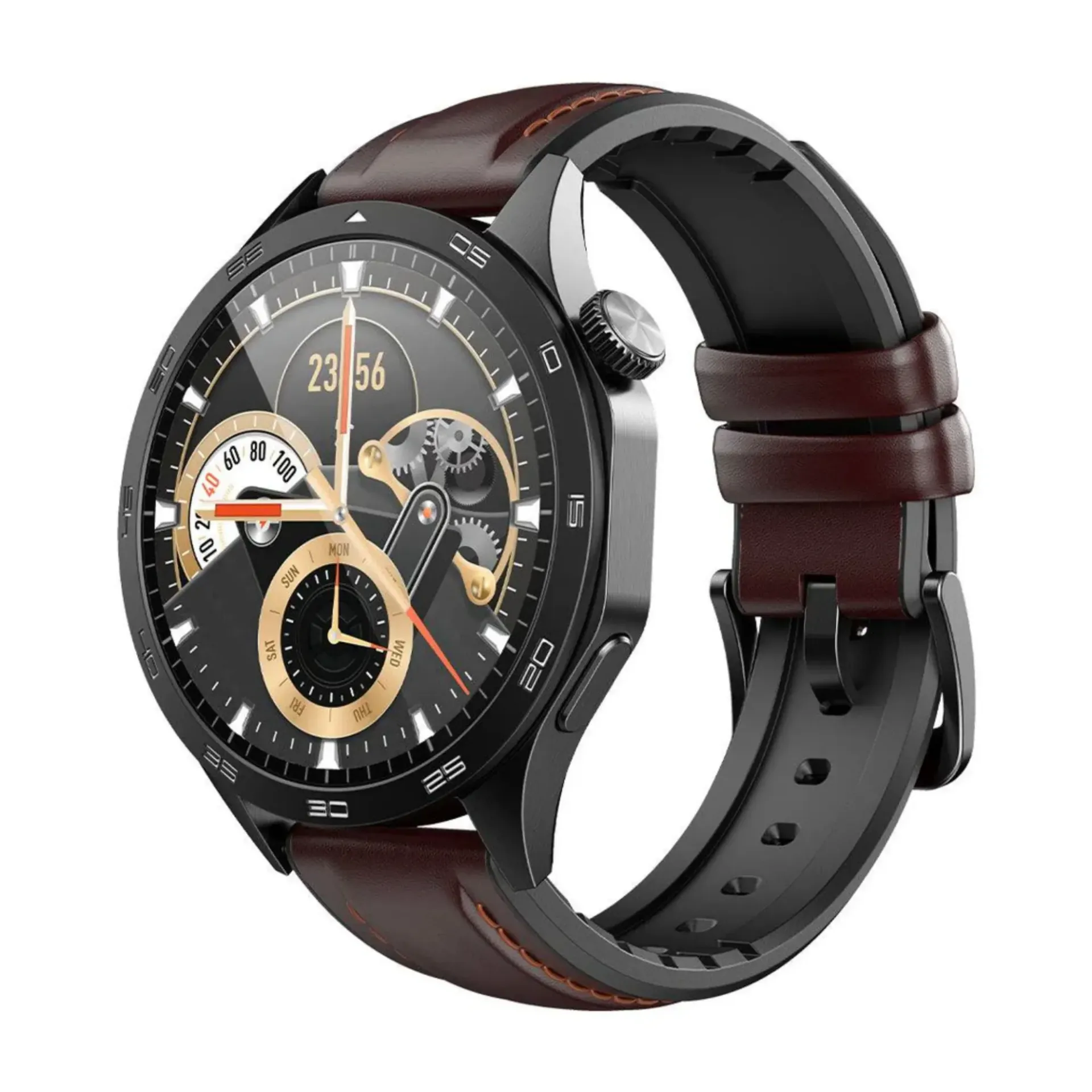 [M9031 PRO-BROWN] HAVIT - SMARTWATCH ELEGANTE AMOLED IP68