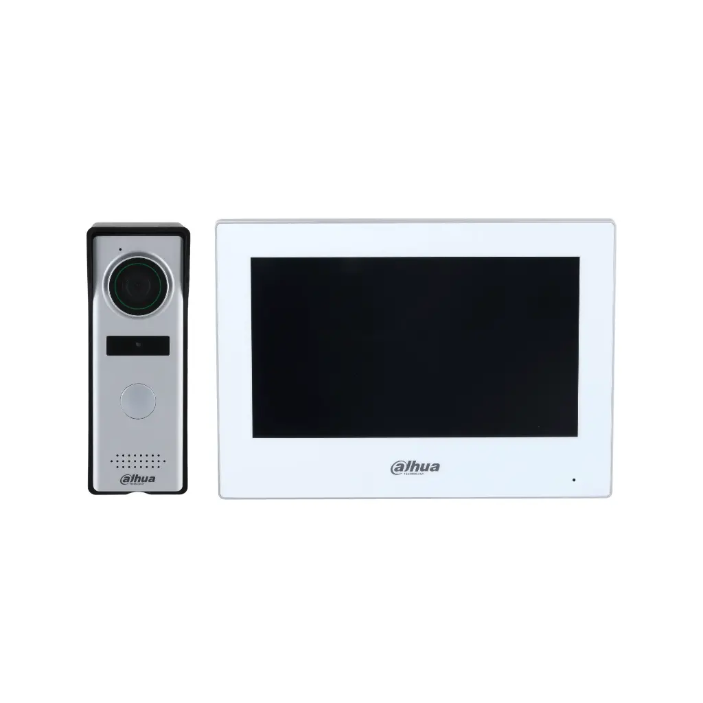 [DHI-KTH01] DAHUA - KIT DE VIDEO PORTERO HIBRIDO