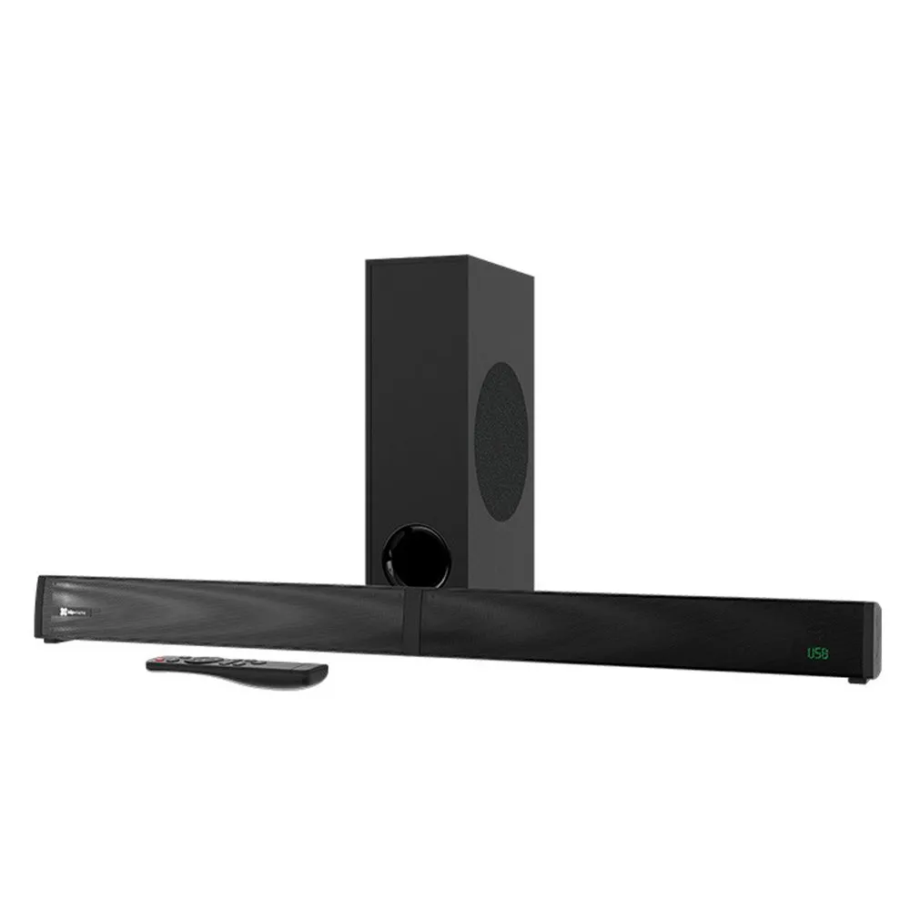 [KSB-301] KLIPXTREME - SISTEMA DE BARRA DE SONIDO 2.1 BOOMBAR AIR KSB-301