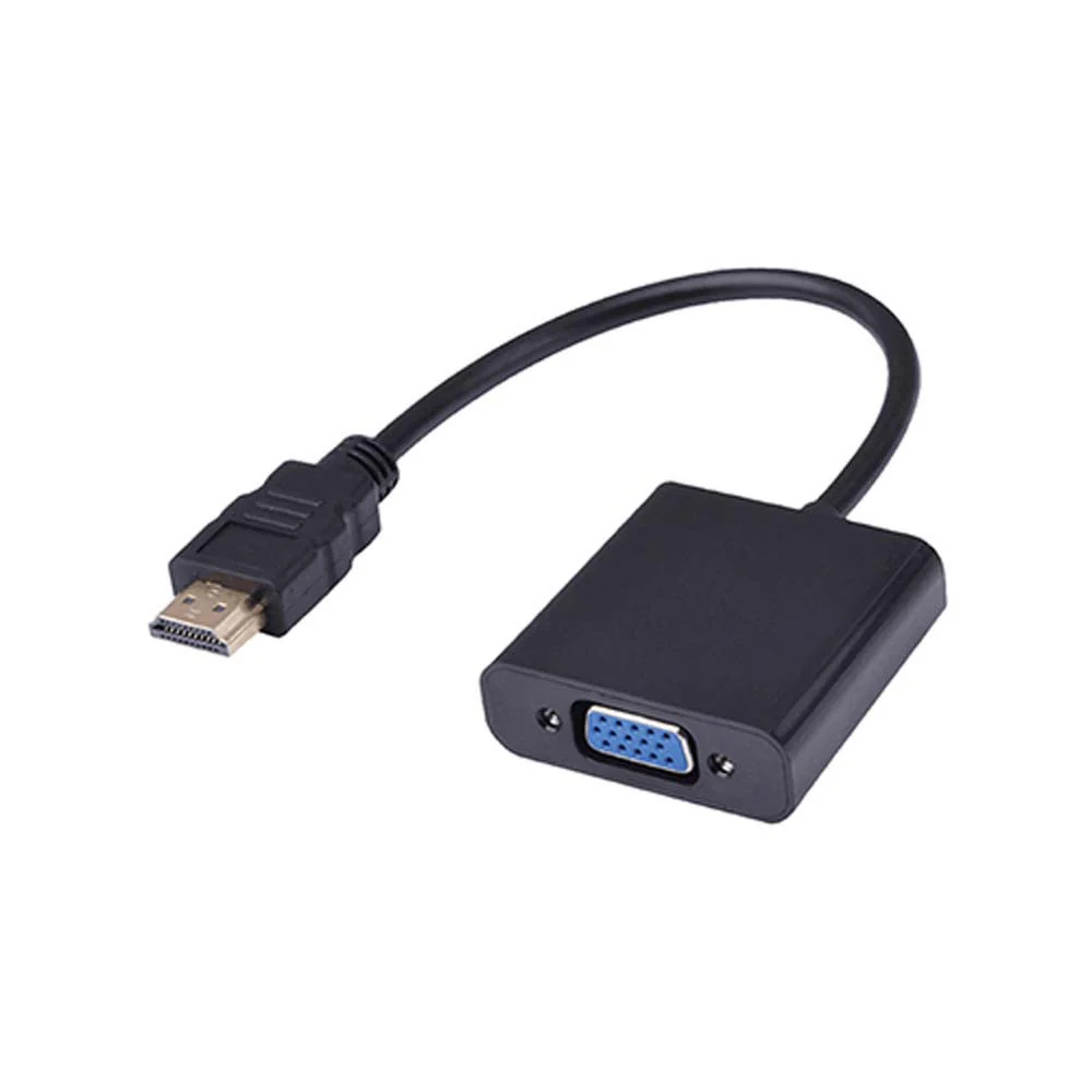 [ARG-CB-0055] ARGOMTECH - ADAPTADOR DE CABLE HDMI A VGA