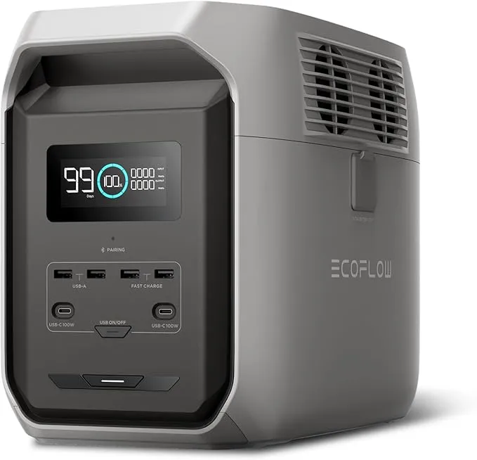 ECOFLOW - ESTACIÓN DE ENERGÍA PORTÁTIL DELTA 3 (1500)