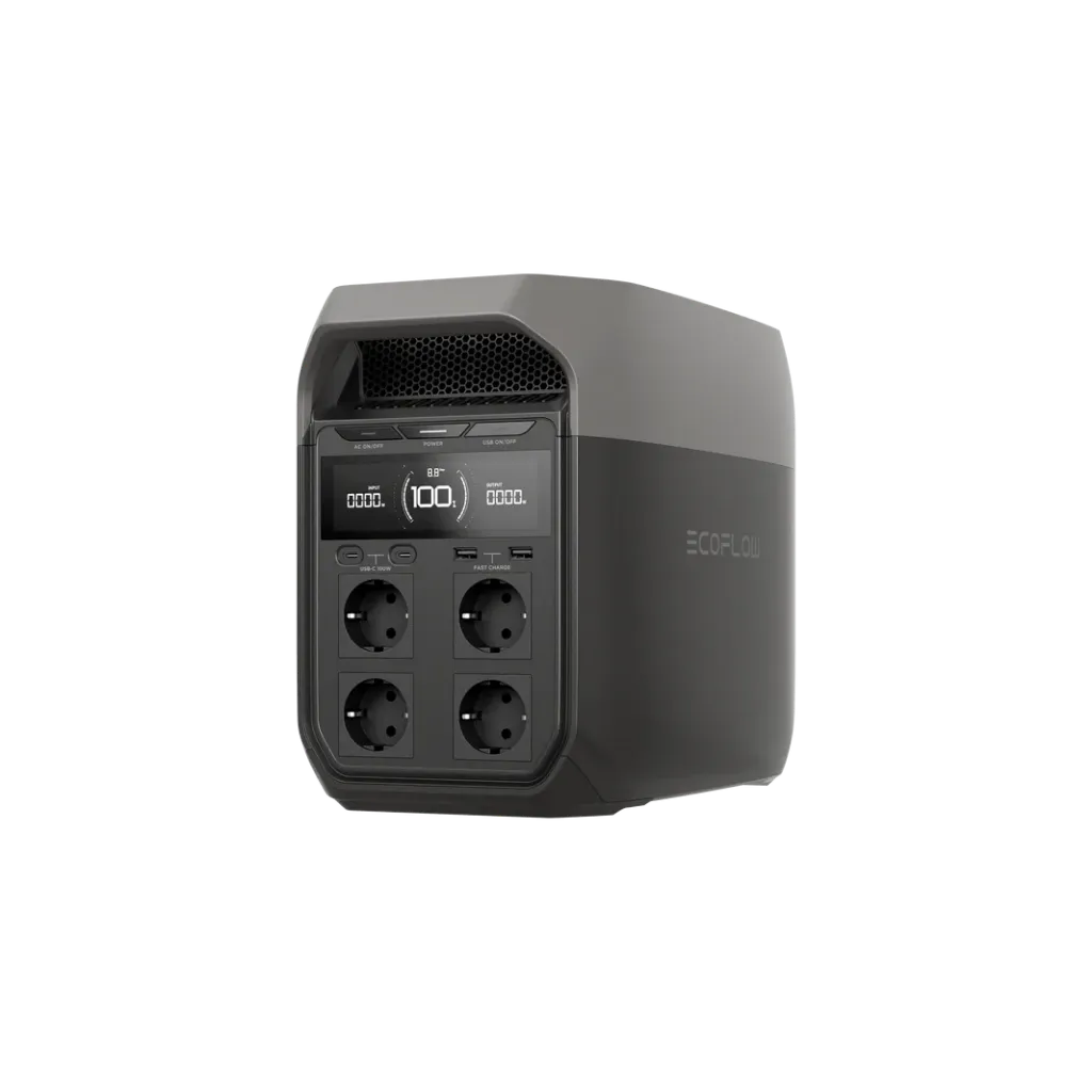 [DELTA 3 NEW] ECOFLOW - ESTACIÓN DE ENERGÍA PORTÁTIL DELTA 3 NEW 1800W