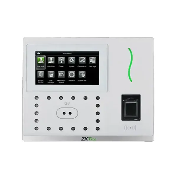 [G3 Pro/ID/ Backup battery] ZKTECO - CONTROL ACCESO & ASISTENCIA FACIAL/HUELLA