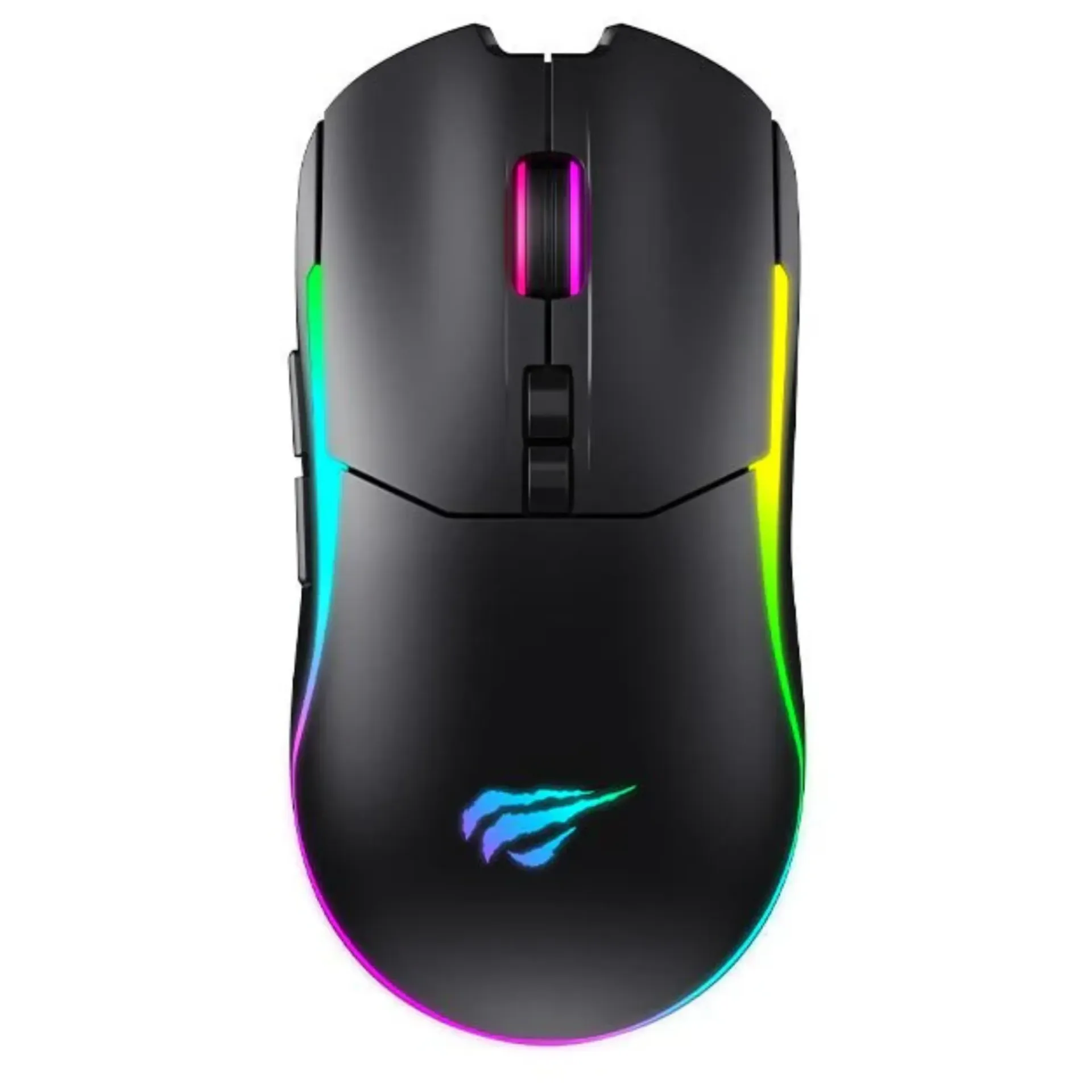 [MS1020WB-BK] HAVIT - MOUSE GAMER RGB DE CONEXION TRIPLE
