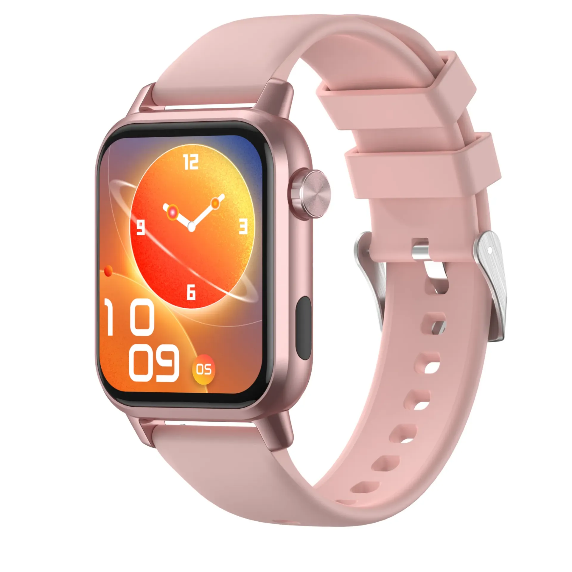 HAVIT - SMARTWATCH MULTIFUNCIONAL DORADO+ROSA