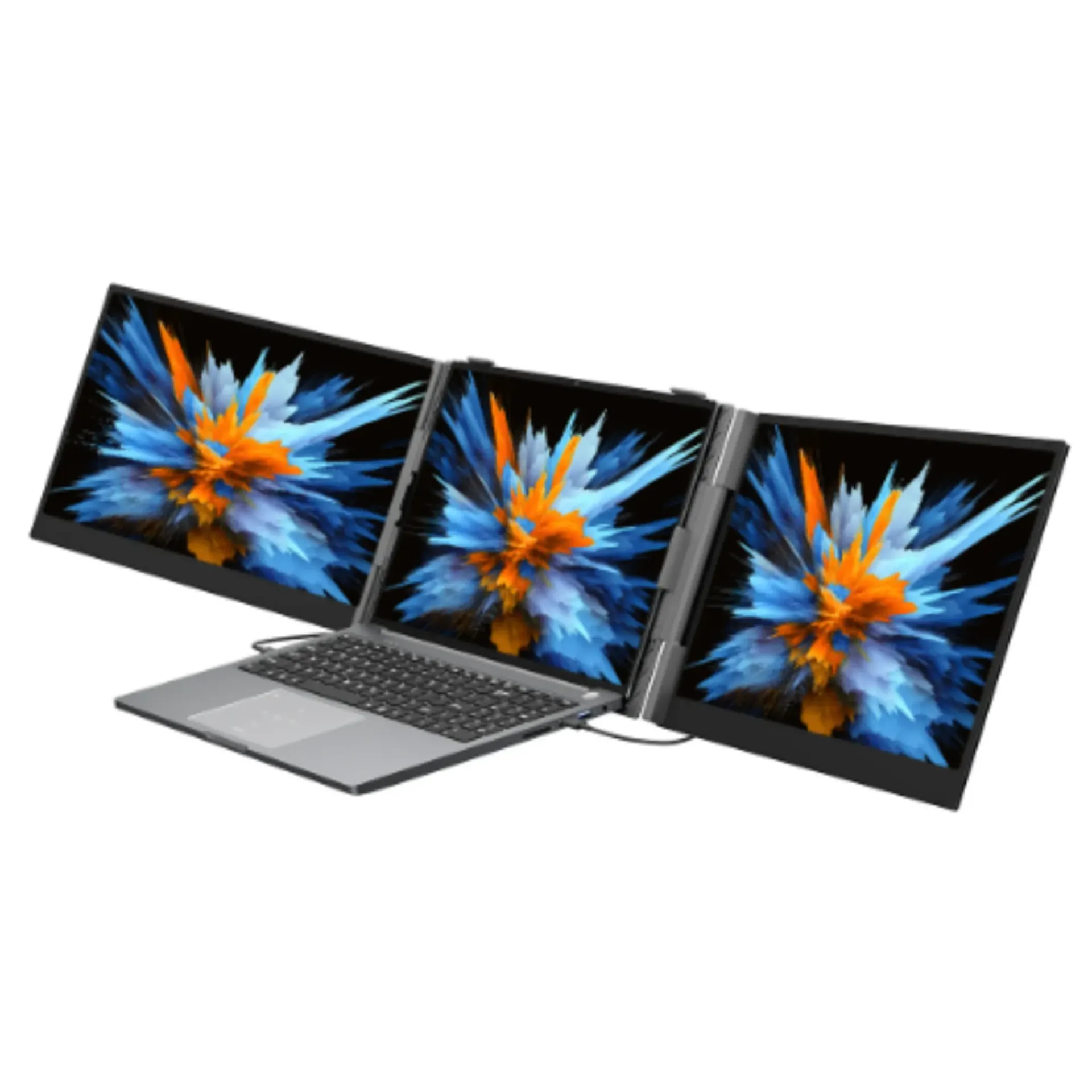 [DCM6] BLACKVIEW - EXTENSION DOBLE DE PANTALLA PARA LAPTOP