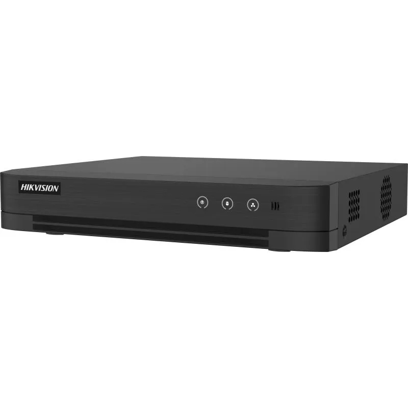 HIKVISION - DVR 8 CANALES TURBOHD+2 CANALES IP/2 MP LITE AUDIO BIDIRECCIONAL