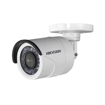 [DS-2CE16D0T-IRF] HIKVISION - CAMARA TVI BALA 2MP, IR25M, IP67, DWDR, METALICA