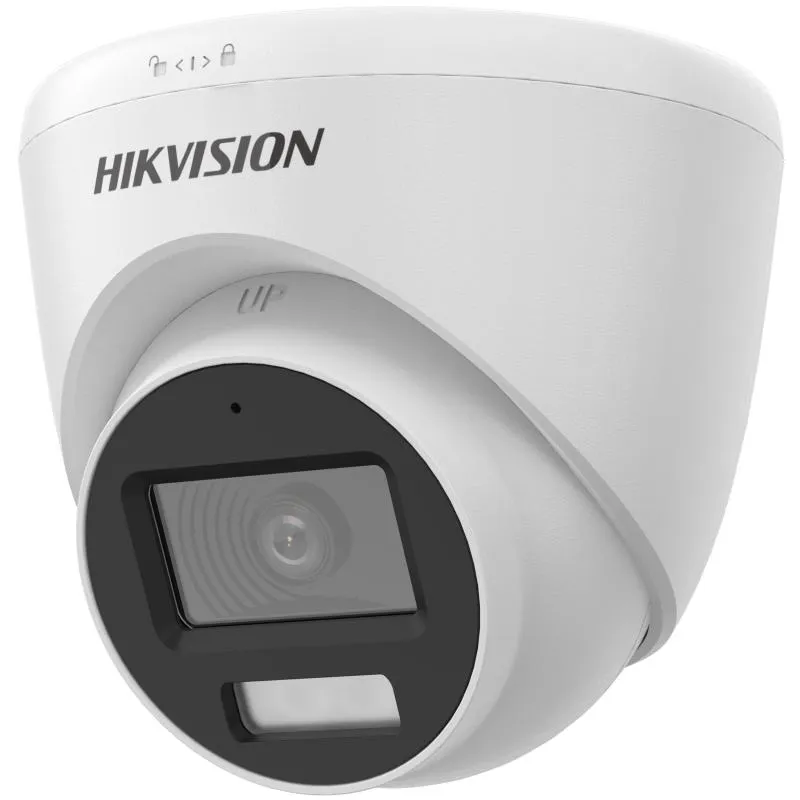[DS-2CE78D0T-LFS] HIKVISION - CAMARA TETRAHIBRIDA TORRETA 2MP, 2.8MM, IP67, METALICA, IR40+LUZ 20M CON AUDIO