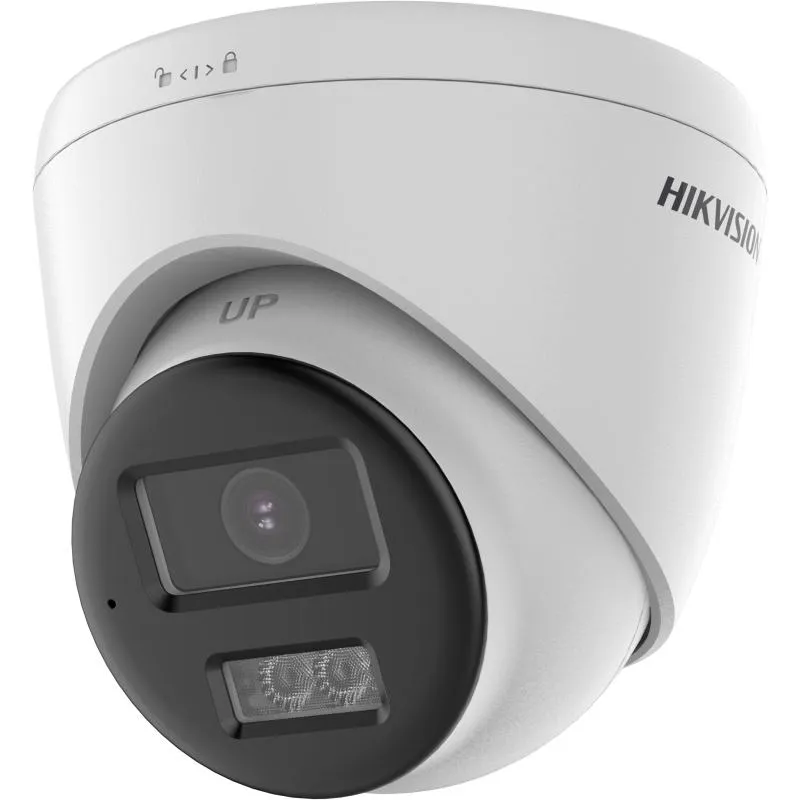 [DS-2CE78D0T-LTS] HIKVISION - CAMARA TORRETA 2MP, AUDIO BIDIRECCIONAL, 2.8MM, IP67, IR40M+LUZ40M, CON MICROFONO Y ALTAVOZ