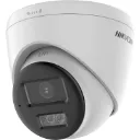 HIKVISION - CAMARA TORRETA 2MP, AUDIO BIDIRECCIONAL, 2.8MM, IP67, IR40M+LUZ40M, CON MICROFONO Y ALTAVOZ