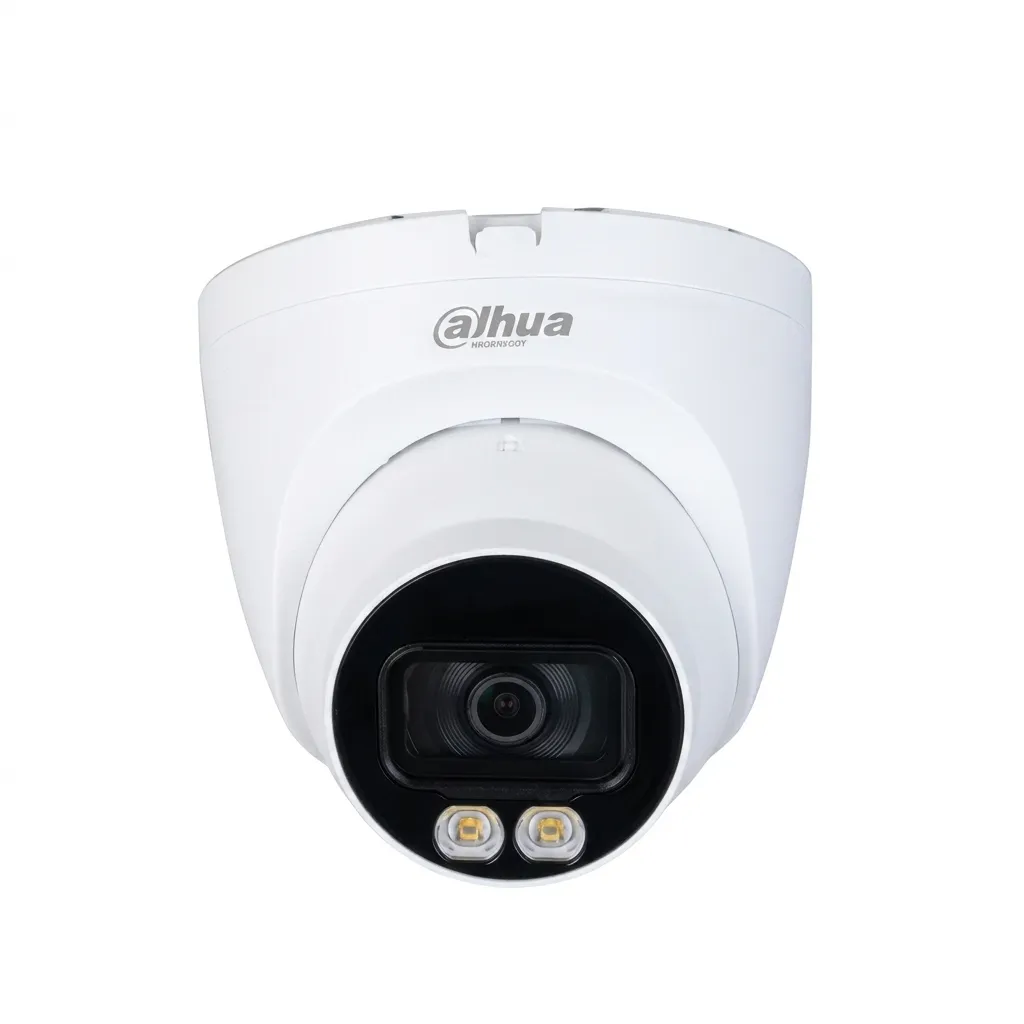 DAHUA - CAMARA DOMO HDCVI 2MP FULL COLOR IR 20MTS IP67
