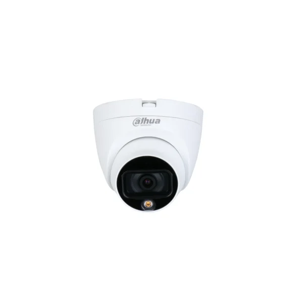 DAHUA - CAMARA HDCVI DOMO 2MP FULL COLOR CON AUDIO