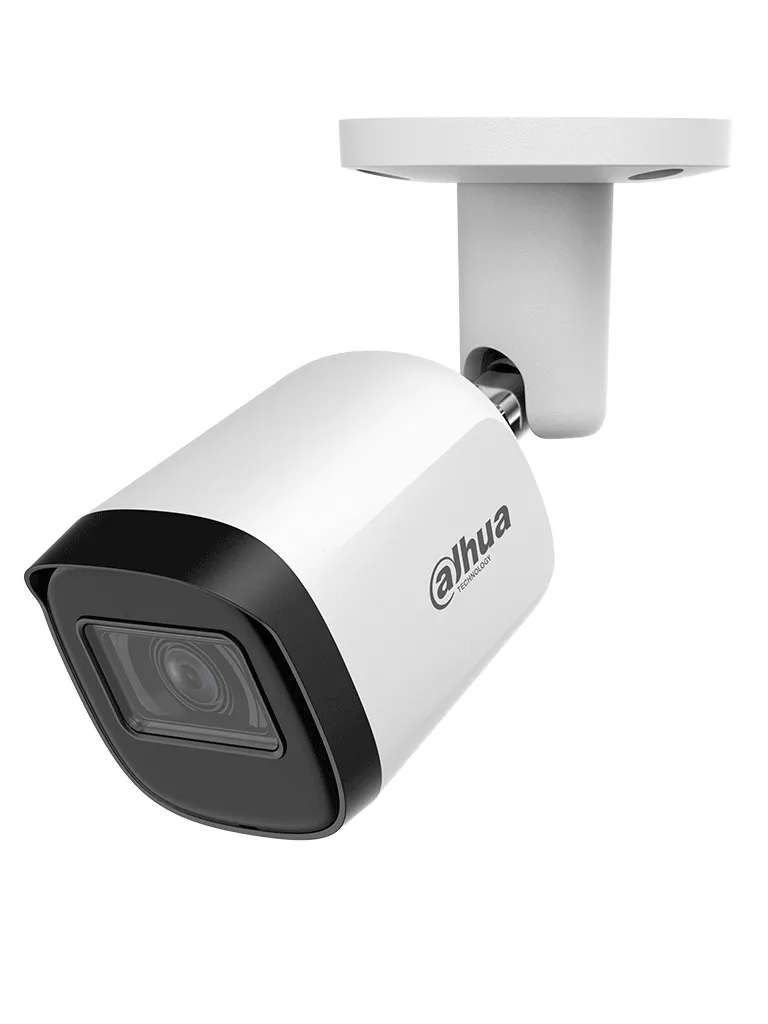 [DH-HAC-B2A21N-U-A] DAHUA - CAMARA HDCVI COOPER BALA 2MP METALICA CON AUDIO