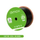 DIMAX - CABLE UTP CAT5E CCA EXT 100MTS