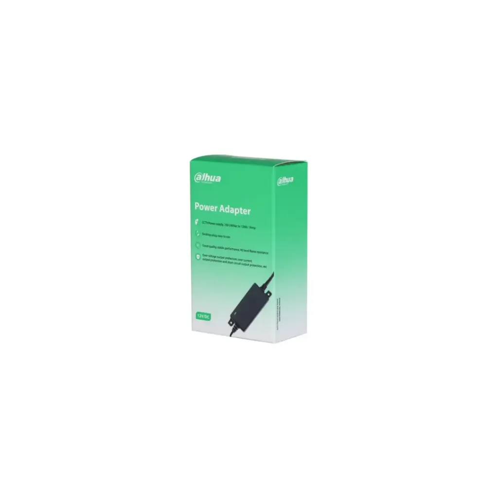 [DH-PFM325D-1210US] DAHUA - FUENTE DE ALIMENTACIÓN DE 12V/1A