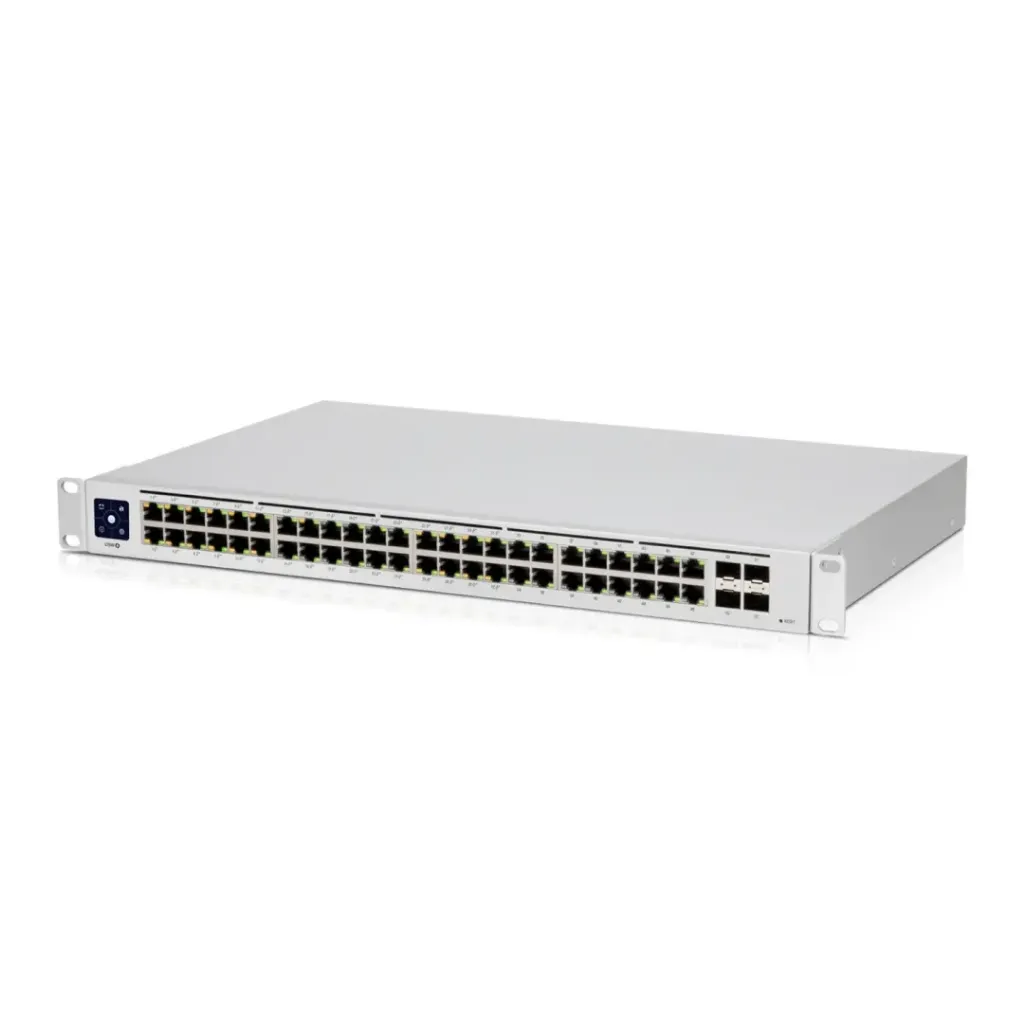 [UB-USW-48-POE] UBIQUITI - SWITCH UNIFI STANDAR 48 - 32 PUERTOS POE+