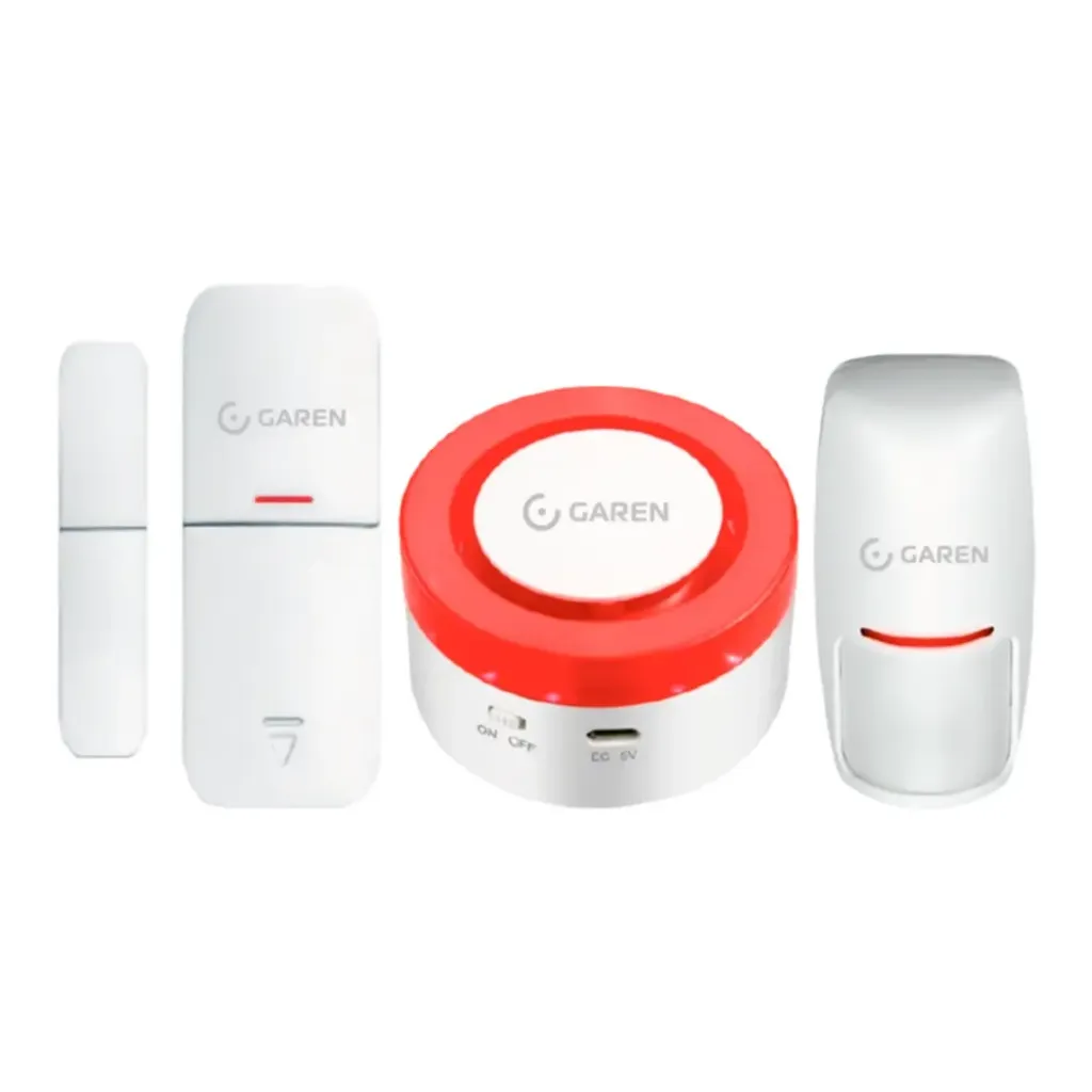 [GA-01SI] GAREN - KIT DE ALARMA WIFI