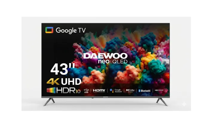 [43G3NFHD] DAEWOO – TELEVISOR 43 FULL HD - 43G3NFHD