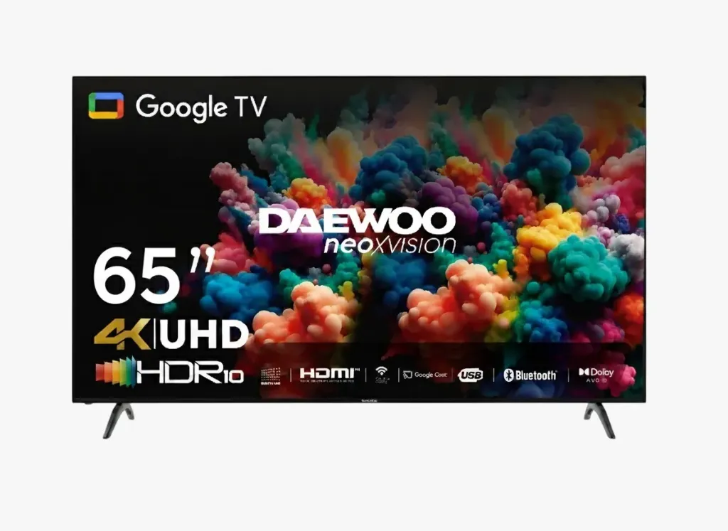 DAEWOO - TELEVISOR 65 UHD 4K 65G3NUHD