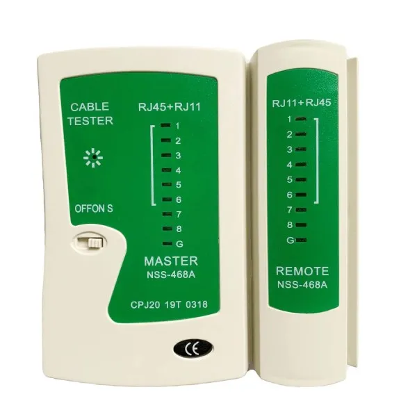 [NSS-468A] SUR-LINK - TESTER DE RED SURELINK RJ11-RJ45