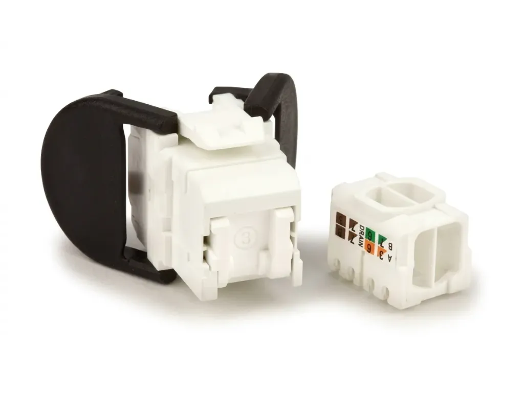 [XF500006432] CORNING - K6 JACK CAT6 U/UTP BLANCO