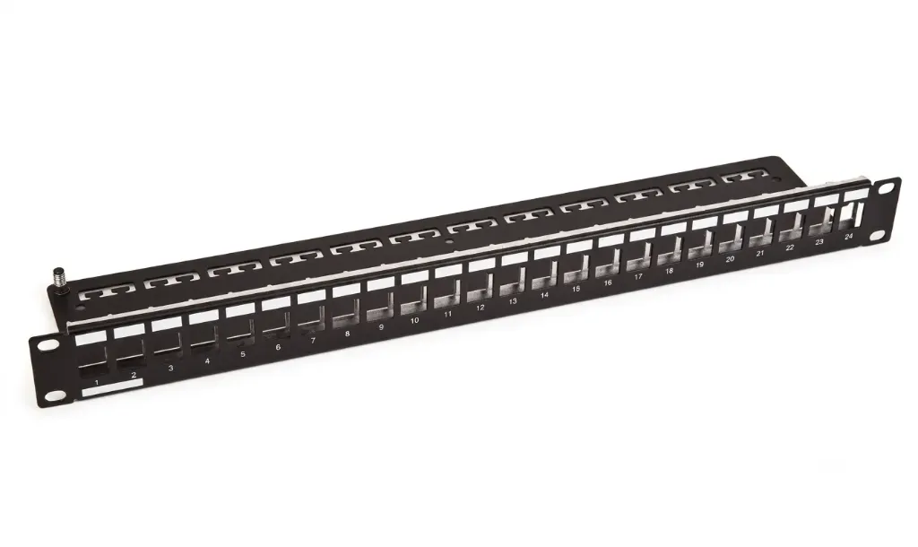 [UU001622958] CORNING - PATCH PANEL 24 PUERTOS-PPCBF24K, VACIO VOLPPCBV24K