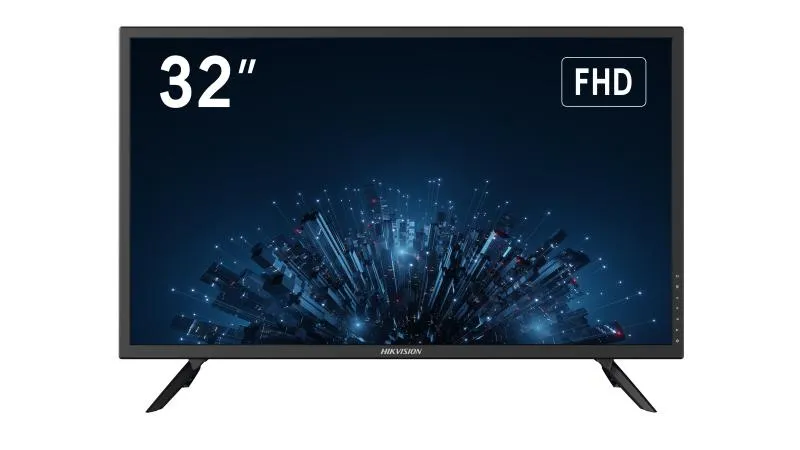 [DS-D5032F3-1V0S] HIKVISION - MONITOR IPS FULL HD 24/7 DE 32 PULGADAS Y 75 HZ CON ALTAVOZ BORDE ULTRAFINO