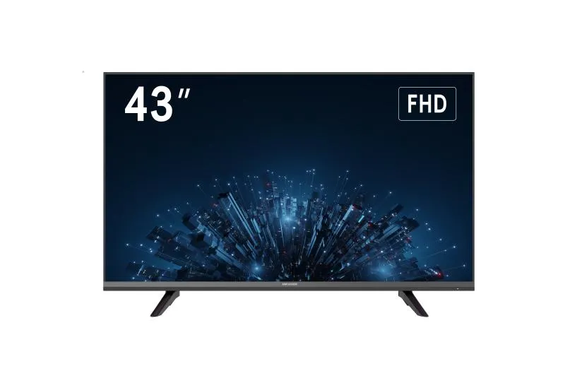 [DS-D5043F3-1V0S] HIKVISION - MONITOR IPS FULL HD 24/7 DE 43 PULGADAS Y 75 HZ CON ALTAVOZ BORDE ULTRAFINO