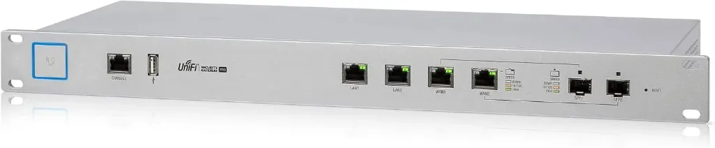 [UB-USG-PRO-4] UBIQUITI - ROUTER GATEWAY EMPRESARIAL GIGA USG PRO4