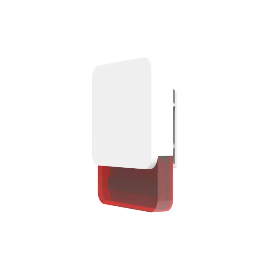 DIMAX - SIRENA EXTERIOR INALAMBRICA PARA KIT DE ALARMA S179