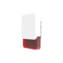 DIMAX - SIRENA EXTERIOR INALAMBRICA PARA KIT DE ALARMA S179