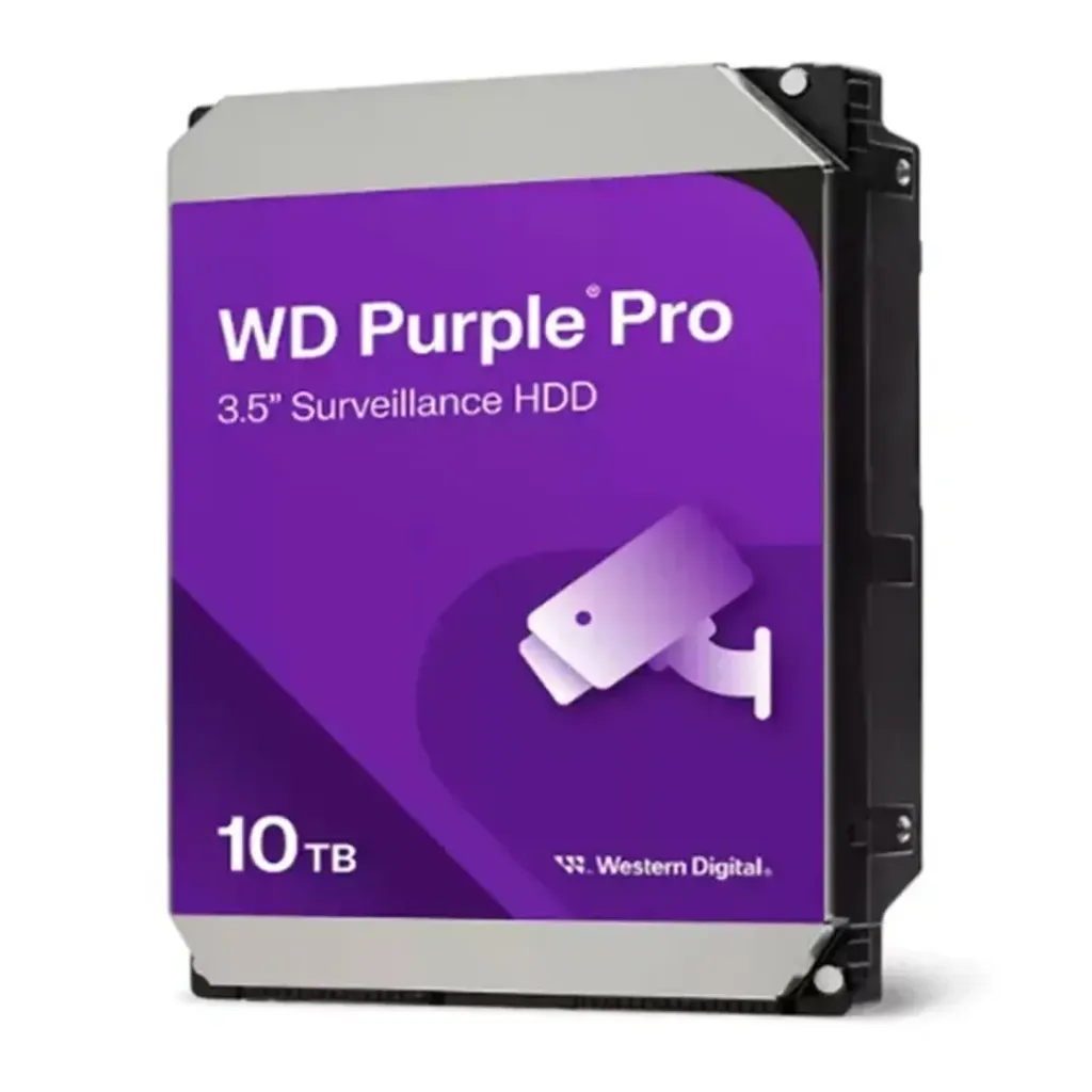 [WD102PURP] WESTERN DIGITAL - DISCO DURO PURPURA 10TB - ESPECIAL PARA CCTV